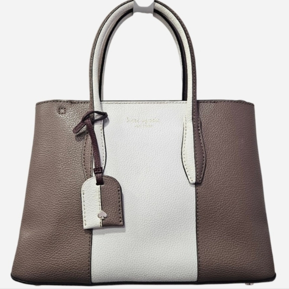 kate spade Handbags - Kate Spade Eva Split Handle Small Top Zip Satchel - Like NEW